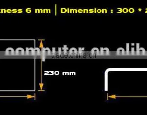 Delux Acrylic LCD TV Stand thumbnail-5