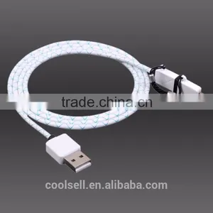 Coolsell MFi 2 in 1 USB Cable Original MFi Cable 2 in 1 USB Cable thumbnail-3