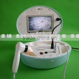 Portable LCD Skin Diagnosis System Scanner Analyzer c thumbnail-1