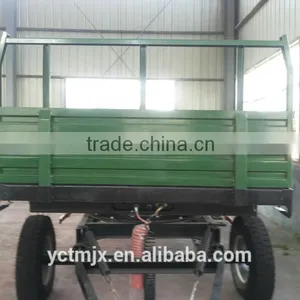 Semi Trailer Tractor Truck Agri Used Trailer thumbnail-4