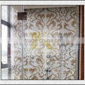 Popular Shell Mosaic Tile Interior Decorative Material Different Types Quality Choice thumbnail-1
