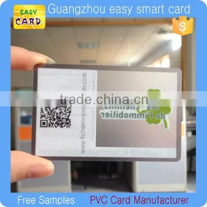 Offset Printing qr Code Pvc Business Card thumbnail-3