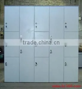 Differen Color Cheap Metal Supermarket Lockers thumbnail-6