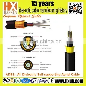 Fujikura Non-metallic 96 Core Optic Fiber Cables ADSS thumbnail-1