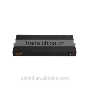 DVI-D Splitter With HDCP - Video Splitter 4 x DVI Desktop Output thumbnail-1