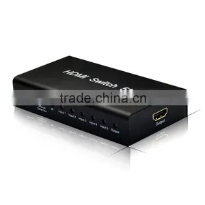 5 Port HDMI Splitter Switch Selector Box 1080P for HDTV thumbnail-4
