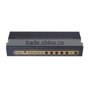 3 Port 4K 3D HDMI Audio Extractor HDMI/ARC Switch thumbnail-2