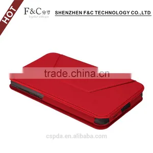 Lightweight Back Stand Folio PU Leather Case for ASUS ZenPad C 7.0 With Credit Card Slots thumbnail-3