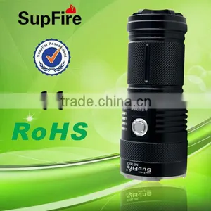 SupFire New Upgrade M6 Cree Xml-t6 Flashlight Torch thumbnail-1
