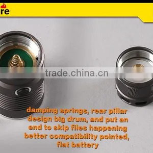 SupFire Aluminum Alloy Powerful Gem Torch thumbnail-6