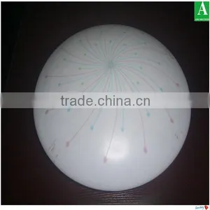 Thick Clear ps Custom Vacuum Formed Plastic Round Shell thumbnail-4