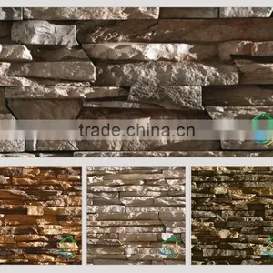 2015 Modern Design External Decorative Artificial Stone thumbnail-4