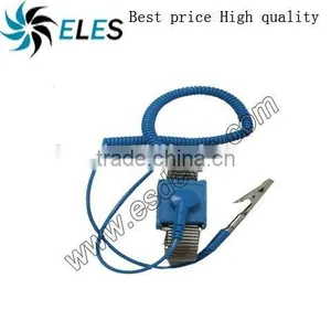 Manufacture Dual Coled Cord Antistatic Fabric Wrist Strap With Great Price thumbnail-1