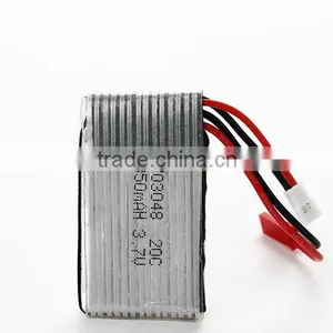 703048 850mAh 3.7V 20C Li-polymer Battery Universal for Mini RC Helicopter thumbnail-1