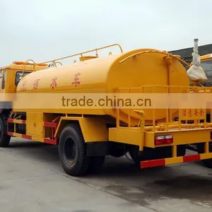 SINOTRUK Factory Supply Best Waste Water Truck thumbnail-4