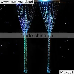 New Design Crystal Beads Curtain for Room Decoration, Bead Curtain for Wedding Occasion Decoration Party Decorate Home (MC-001) Quality Choice thumbnail-1