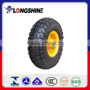 High Quality Manufacturer Pneumatic Rubber Wheel 4.10/3.50 4 thumbnail-2