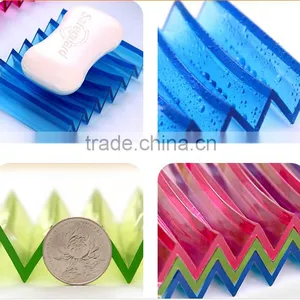 Q078 Household Color Transparent Soft Travel Soap Box thumbnail-5