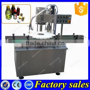 Factory Price Automatic Belt Capping Machines,capping Machine for Glass Jars Quality Choice thumbnail-1