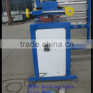 Insulated Glazed Glass Unites Rotated Sealant Spreading Table thumbnail-2