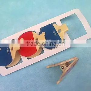 New Products 2016 Funny Cute Plastic Round Clips thumbnail-3