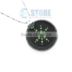 Green Crystal Japanese Quantum Energy Pendant Quantum Necklace Pendant Charms Pendant thumbnail-6