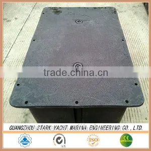 Popular and Best Selling Rotational Plastic Water Floating Platform for Sale thumbnail-1