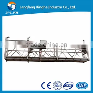 Rope Suspended Platform / Construction Hoist Cradle / Gondola Lifting Machine for Building Painting, Cleaning, Maintenance thumbnail-1