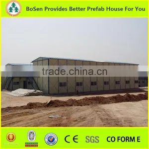 Slope Roof Steel Prefab House Movable House thumbnail-1