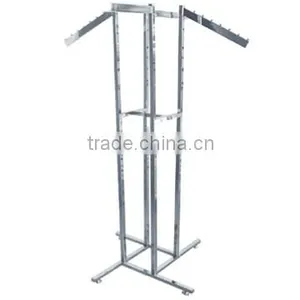 Economic Foldable Clothes Drying Rack Stand /rolling Clothes Rack /rolling Clothing Rack thumbnail-3