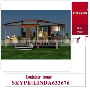 China Supplier 2016 40ft Expandable Eco Friendly Container Portable Modular Homes Prices thumbnail-3