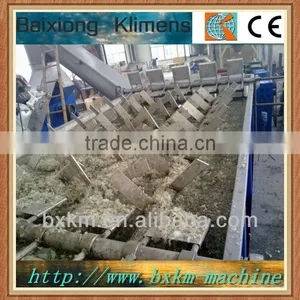 PP PE Film Waste Plastic Reclaim Machine thumbnail-1