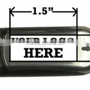 Shiny Metal Cased USB Flash Disk thumbnail-5