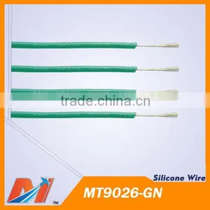 Maytech Wire Saw Silicon 26AWG Green Color thumbnail-1