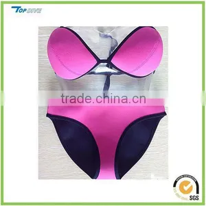 Neoprene Bikini With Strap thumbnail-1