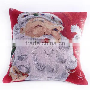 PLUS High Quality Jacquard Throw Pillow With Xmas Design thumbnail-3