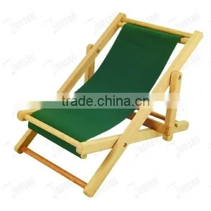 Folding Reclining Beach Chair/Kids Folding Chair thumbnail-2