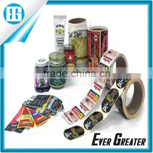 Custom Food Packaging Stickers Label Of Various Shapes,Full Color Labels,adhesive Packaging Sticker thumbnail-1
