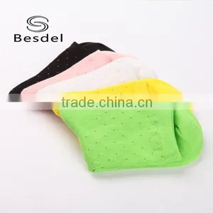 Custom Logo Women Organic Bamboo Socks Wholesale Girls Thin Socks for Summer thumbnail-1