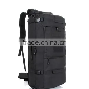 Outdoor Waterproof Large Molle Tactical Military Camouflage Backpack thumbnail-4