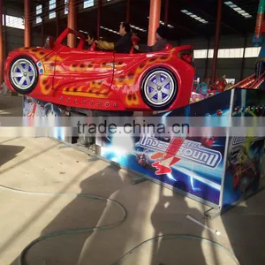 Amusement Park Game Mini Flying Car With Tracks thumbnail-3