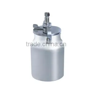 1000ml Suction Feed Spray Gun Cup SIPHON SUCTION POT G1/4" Thread thumbnail-1