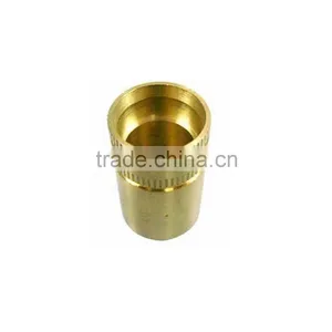 Custom Auto Lathing Brass Sleeve thumbnail-2