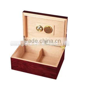 Hot Sale Wooden Cigar Cabinet Box Humidor Display thumbnail-2