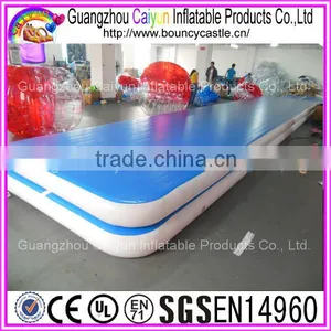High Quality Blue 20cm Inflatable Air Track For Gym thumbnail-1
