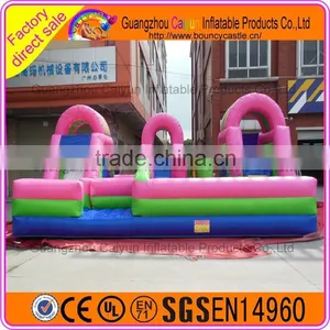 2016 Popular Outdoor Sport Inflatable Assault Obstacle Course thumbnail-1