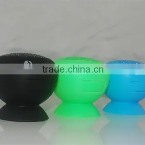 Cheapest Mushroom Mini Handfree Stereo Bluetooth Silicon Sucker Speaker thumbnail-3