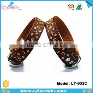 New HOT Selling PVC Leather Dog Collar And Leash Dog Neck Collar Quality Choice thumbnail-3