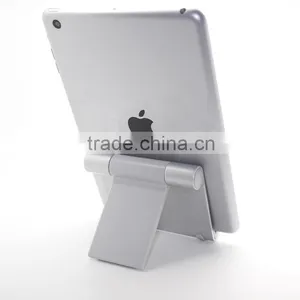 Amazon Hot Alloy Foldable Universal Desktop Stand Holder for IPad Mini 3 4 5 IPhone6s 4-12" Tablet PC Smart Phone Table Holder Quality Choice thumbnail-4