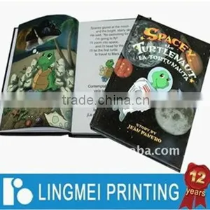 Children English Story Book Printing Service in China thumbnail-1
